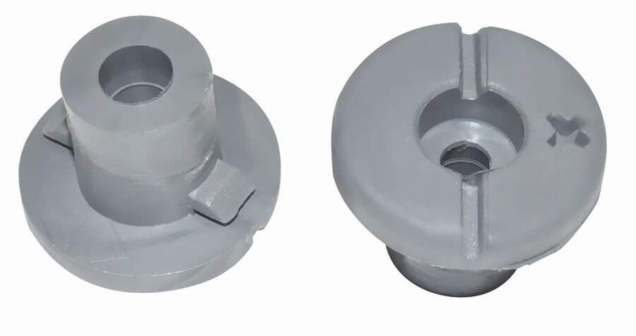 OKSA 381 DIŞ KAPI KOLU TAKOZU KISA GRİ R9-11