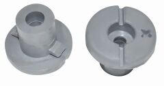OKSA 381 DIŞ KAPI KOLU TAKOZU KISA GRİ R9-11