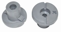 OKSA 381 DIŞ KAPI KOLU TAKOZU KISA GRİ R9-11