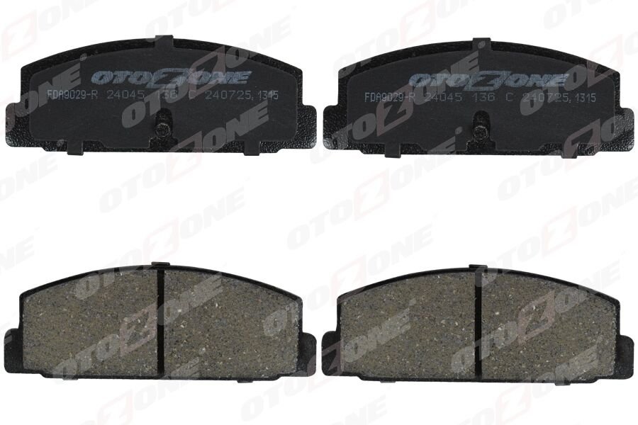 OTOZONE FDA9029-R ARKA FREN BALATA MAZDA 323 LANTIS 1.8L BP DOHC BJ 99-01 / 626 FS GF 98-01 / MAZDA 6 2.0L LF-DE GG GH 02->