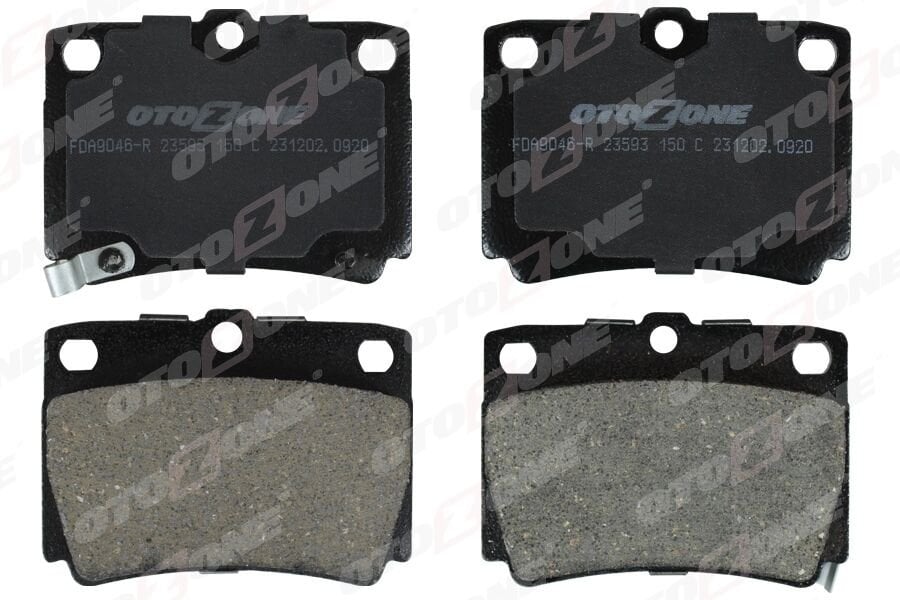 MITSUBISHI PAERO II ARKA BALATA METAL İNDİKATÖRLÜ