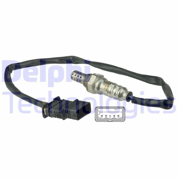 DELPHI ES20505-12B1 OKSIJEN SENSORU KAT. SONRASI BMW F20 F30 F31 F34 F35 F32 F36 F07 F10 F18 E84 F25 F26 F15 F16 E89