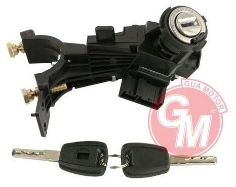 GUA 41649 KİLİTLİ KONTAK GÖVDESİ ANAHTARLI FIAT DOBLO 1.4-1.3 DMTJ-1.6 DMTJ-2.0 DMTJ 2010 >