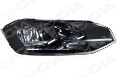 GVA 9120719 ÖN FAR KOMPLE SAĞ VW POLO 2018 >