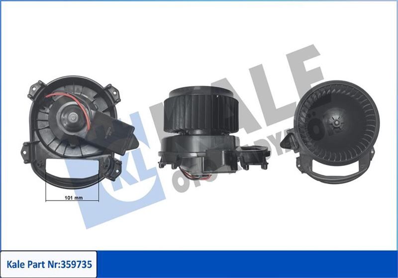 KALE 359735 KALORIFER MOTORU MERCEDES W176 W246 C117 X117 X156
