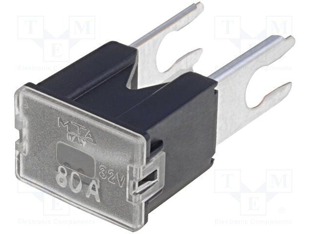 MTA 2595 0471080 AYAKLI ERKEK SİGORTA 80 AMPER SİYAH