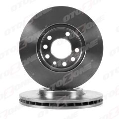 OTOZONE BD5001 ÖN FREN AYNASI ASTRA H 04 > COMBO C 03> MERIVA B 10> ZAFIRA B 05> 280x25x5DL HAVALI 95526655