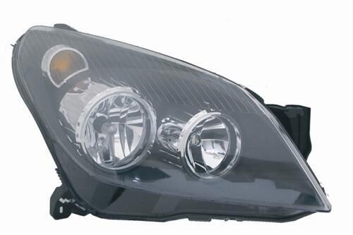 TYC OPL10AS041 SAĞ FAR ASTRA H 03/04> TANIM GW / ELEKTRİKLİ H7 H1 SİYAH