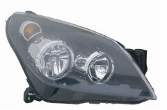TYC OPL10AS041 SAĞ FAR ASTRA H 03/04> TANIM GW / ELEKTRİKLİ H7 H1 SİYAH