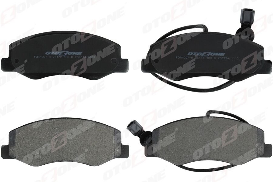 FREN BALATASI ARKA RENAULT MASTER III 10> OPEL MOVANO B 10> 2.3dCi ÇİFT TEKER