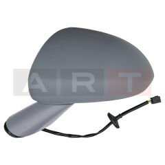 ART M024.4082 DIŞ DİKİZ AYNASI ELEKTRİKLİ ISITMASIZ ASTARLI KÖR NOKTALI SOL CORSA D-CORSA E 06-19
