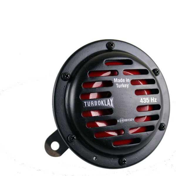 EUS TKX.BAA12312H KORNA DİDİT ÜNİVERSAL 123 mm 12V İNCE SES SÜPERTONE
