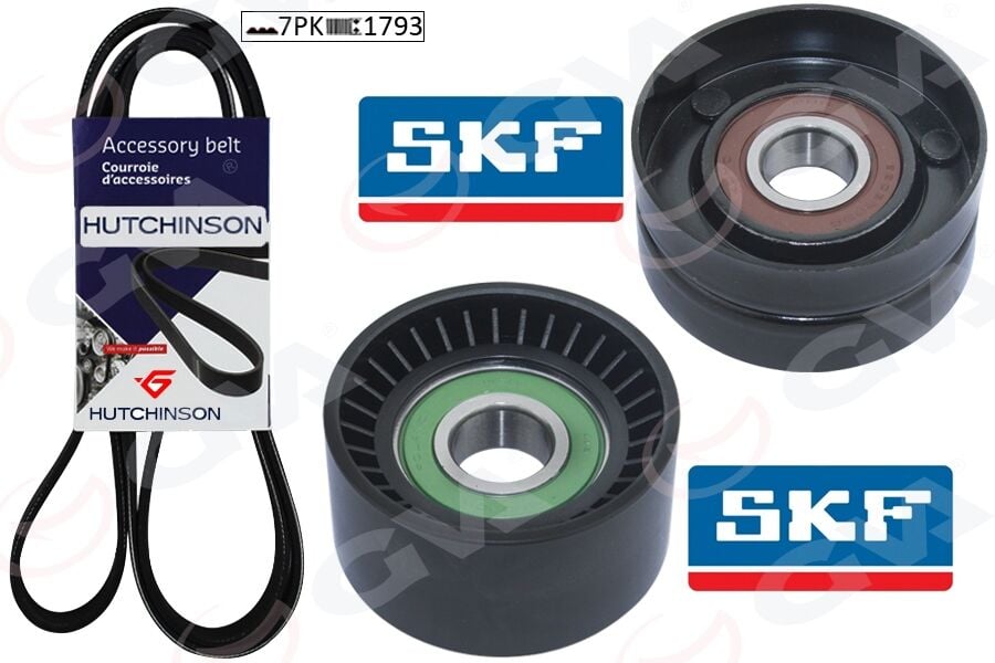GVA 59A1913 ALTERNATÖR GERGİ KİTİ KÜTÜKSÜZ MASTER II 1.9-2.5 DCİ 02 > LAGUNA II 1.9 DCİ-2.0 16V 02 > K017PK1793