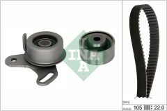 INA 530042710 TRİGER KAYIŞ SETİ HYUNDAI ACCENT ADMIRE ERA 1.5L G4EB 01-> 1.4L 1.6L G4ED G4EE 01-10 / GETZ 1.4L 06-10 / MATRIX ELANTRA 1.6L 01-06 / KIA RIO 1.4L 1.6L 06-10 / CERATO 1.6L 04-07 1 KAYIŞ 2 RULMAN