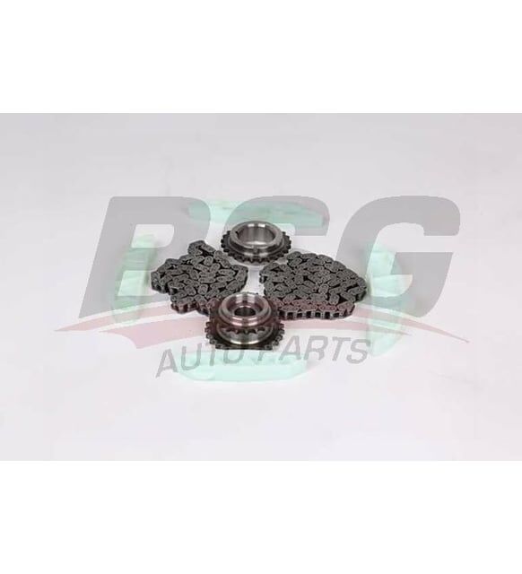 BSG BSG 40-102-003 IX35/TUCSON/ISANTAFE/SPORTAGE D3EA/D4EA EKSANTRIK ZINCIR SETI 2 ZINCIR-4 KIZAK-2 ZINCIR GERGISI-KRANK DISLI-POMPA DISLISI