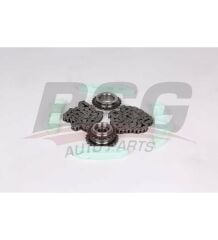 BSG BSG 40-102-003 IX35/TUCSON/ISANTAFE/SPORTAGE D3EA/D4EA EKSANTRIK ZINCIR SETI 2 ZINCIR-4 KIZAK-2 ZINCIR GERGISI-KRANK DISLI-POMPA DISLISI