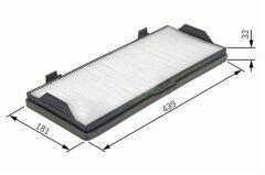 SARDES SC693 POLEN FİLTRESİ ATEGO I 1823-2633 -AXOR I-AXOR II- ECONIC CU4469