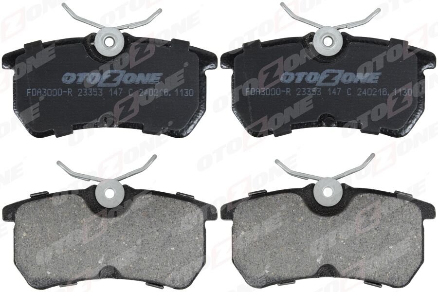 OTOZONE FDA3000-R ARKA FREN BALATASI FOCUS I 98>04 FIESTA VI 17> GDB1354