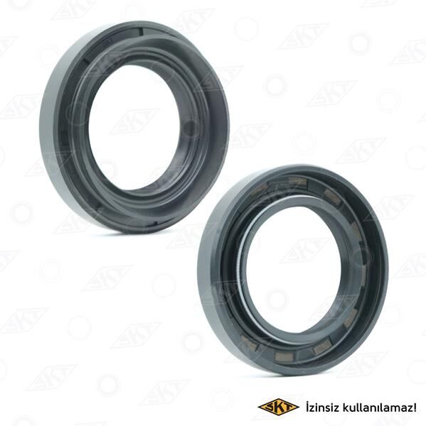 SKT 046160-P DİFRANSİYEL KEÇESİ ACCENT 1.3i-1.5i 94-00 35x56x9-14.8