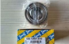 SNR GB12807S10 ON TEKER RULMANI R21 R19 MEGANE CLIO KANGOO DOBLO ALBEA LOGAN 37x72x37 ABS SIZ