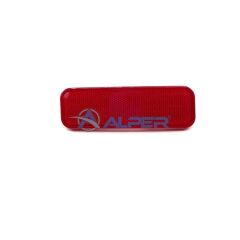 ALPER 579164 ARKA TAMPON REFLEKTÖRÜ SAĞ TRANSIT COURIER 14 >