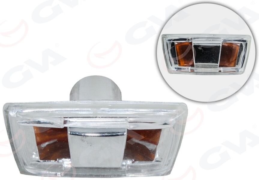 GVA 2090107 ÇAMURLUK SİNYALİ SOL BEYAZ OPEL ASTRA H INSIGNIA CORSA D 04 >
