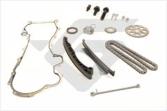 HUTCHINSON KHC044M EKSANTRİK ZİNCİR SETİ YAĞ POMPA CONTALI ASTRA H-CORSA C-D-COMBO-C-D-ASTRA J-MERIVA-ALBEA-DOBLO EGEA-PUNTO-500- 1.3 JTD-1.3 CDTI E5-E6 GERGİ KİTİ DELİKLİ ZİNCİR