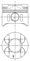 KOLBEN 41014600 PISTON SEGMAN STD 88.00mm MERCEDES OM611 OM612 OM613 W203 W210 W163 W220 W638 B901>B905 Euro 3