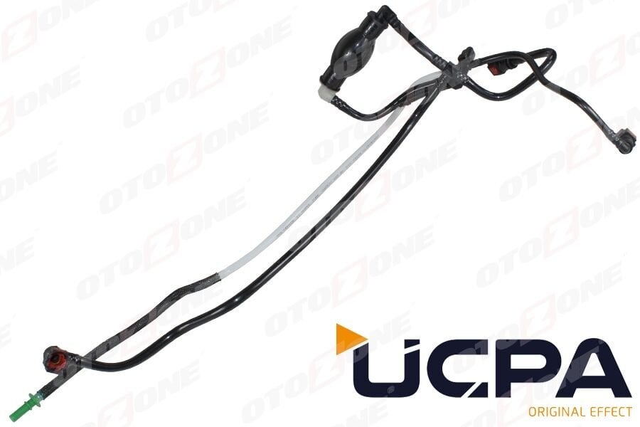 OTOZONE HOB4004 YAKIT BORUSU ELCİKLİ PEUGEOT P107 05>14 CITROEN C1 05>14 1.4 HDI FORD FIESTA-FUSION 01>08 1.4 TDCI