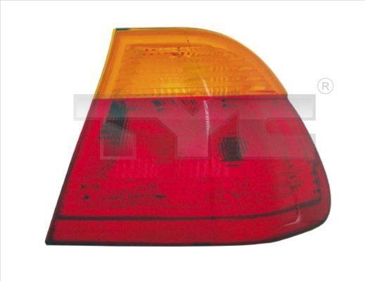TYC BMW1046010 11-5916-01-2B B.3 E46 ARKA STOP DIŞ LH.98-01