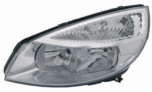 TYC REN10SC012 FAR SOL ELK. RENAULT SCENİC II 03>