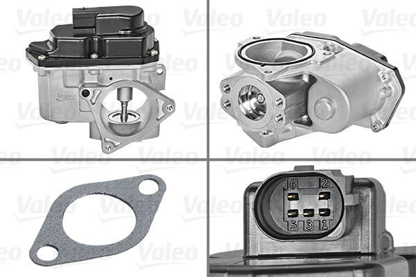 VALEO 700424 EGR VALFİ GOLF VI-JETTA III-PASSAT-TIGUAN-SCIROCCO-A4-A5-Q5-OCTAVIA 2.0 TDİ 08 > 700418/700415