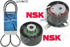 GVA 59T4328 TRİGER SETİ 116x25 C-MAX II 11> FOCUS III 11>17 -GALAXY III 11>17 2.0TDCI KUGA II 14>18 2.0TDCI- P307-308-407-508-607-807-EXPERT-C4-C5-C6-C8-JUMPY-SCUDO- 2.0 TDCI K025672XS