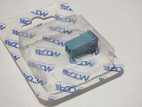 MTA 2788 0474050 MİNİ DİŞİ SİGORTA 50 AMPER 27x14.10mm KIRMZI