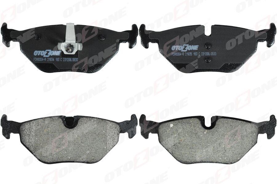 OTOZONE FDA6004-R FREN BALATASI ARKA BMW E30 E36 E46 E85 E86