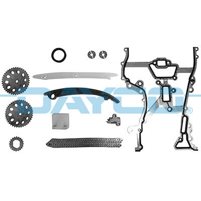 DAYCO KTC1004 EKSANTRIK ZINCIR KITI ASTRA G ASTRA H COMBO C CORSA C AGILA MERIVA A TIGRA X10XE X12XE Z10XE Z10XEP FULL SET DİŞLİ CONTA KEÇE CİVATALAR DAHİL