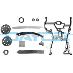 DAYCO KTC1004 EKSANTRIK ZINCIR KITI ASTRA G ASTRA H COMBO C CORSA C AGILA MERIVA A TIGRA X10XE X12XE Z10XE Z10XEP FULL SET DİŞLİ CONTA KEÇE CİVATALAR DAHİL