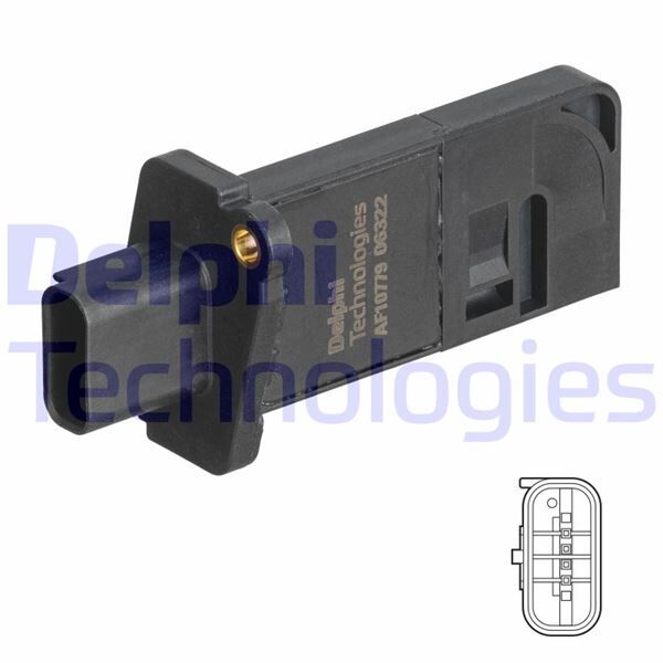 DELPHI AF10779-12B1 DEBİMETRE SENSÖRÜ FORD FOCUS IV 18> COURIER 18> CONNECT 18> KUGA III 18> PUMA 20> 1.5 ECOBLUE