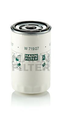 MANN W719.27 YAĞ FİLTRESİ FORD ESCORT/FOCUS/MONDEO/MAZDA 1.25-1.4-1.6 BENZİN UZUN TİP ESKİ MODEL