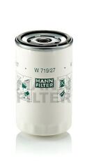 MANN W719.27 YAĞ FİLTRESİ FORD ESCORT/FOCUS/MONDEO/MAZDA 1.25-1.4-1.6 BENZİN UZUN TİP ESKİ MODEL