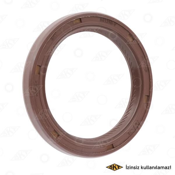 SKT 041250-V EKSANTRİK MİL KEÇESİ P106-P206-P207-P307-P308-P406-P605-P607-PARTNER-BERLINGO-C2-C3-C4-C5-SAXO- XSARA 38x50x6 1.6 16V TU5