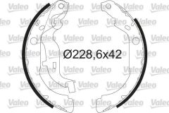 VALEO 564210 ARKA PABUÇ BALATA DACIA DUSTER 1.5 DCİ-1.6-1.6 16V 4x4 228.6x42