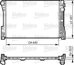 VALEO 735285 MOTOR SU RADYATORU MERCEDES W204 S204 C204 W212 S212 C207 A207 X204 R172