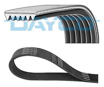 DAYCO 6PK1663S V KAYIŞI F10-F11-F20-F21-F22-F23-F30-F31-F32-F33-F34-F36 LCİ-G 2012 >X3-X4-X5 10-18