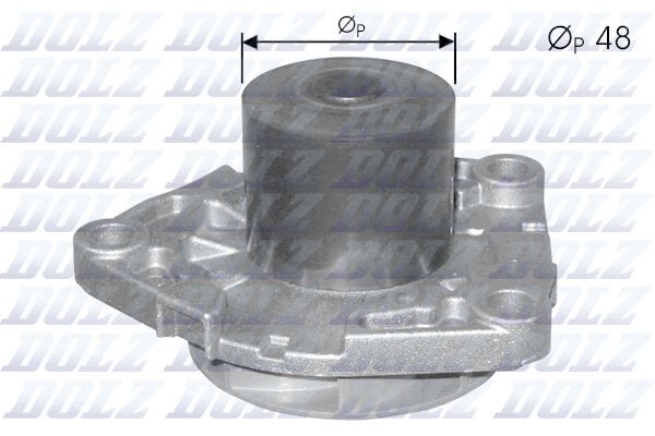 DOLZ A300 DEVİRDAİM SU POMPASI FIAT DOBLO 10>BRAVO II 07>14 500L-x 12>18 EGEA 15>OPEL ASTRA H-J-INSIGNIA 08> INSIGNIA 08>VECTRA C 04>ALFA ROMEO 159 GIULIETTA 10>MITO 11>JEEP RANEGADE 1.6D MTJ 1.9D MTJ 2.0 CDT