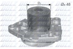 DOLZ A300 DEVİRDAİM SU POMPASI FIAT DOBLO 10>BRAVO II 07>14 500L-x 12>18 EGEA 15>OPEL ASTRA H-J-INSIGNIA 08> INSIGNIA 08>VECTRA C 04>ALFA ROMEO 159 GIULIETTA 10>MITO 11>JEEP RANEGADE 1.6D MTJ 1.9D MTJ 2.0 CDT