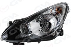 GVA 2090145 FAR SOL FUME MOTORLU OPEL CORSA D 07-10
