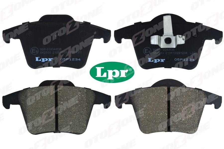 OTOZONE FDA3008 ARKA BALATA VOLVO XC90 2.5T 02 > D5 02 > T6 02 >D5 V8 05 > D5 09 > 3.2 06 > D5 09 > GDB1566