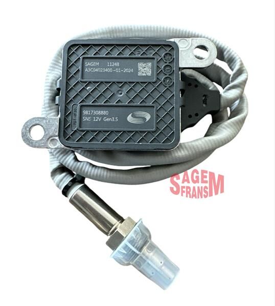 SAGEM 11248 NOX OKSİJEN SENSÖRÜ AZOT KAPTÖRÜ BOXER-JUMPER-VIVARO C-ZAFIRA LIFE-P308-P508-P3008-P5008-EXPERT- J UMPY-C4-C5-TOYOTA PROACE 2.0 DW10 DTR-DTH-DTL BlueHDI-TDCI