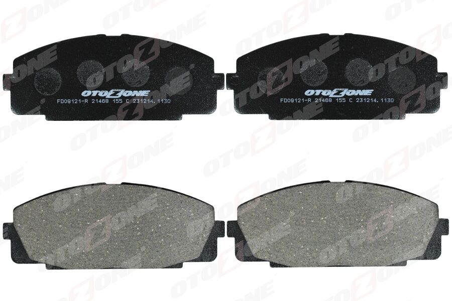 ÖN FREN BALATA TOYOTA HIACE 2.5L 2KD-FTV KLH12 KLH22 D-4D 07-12